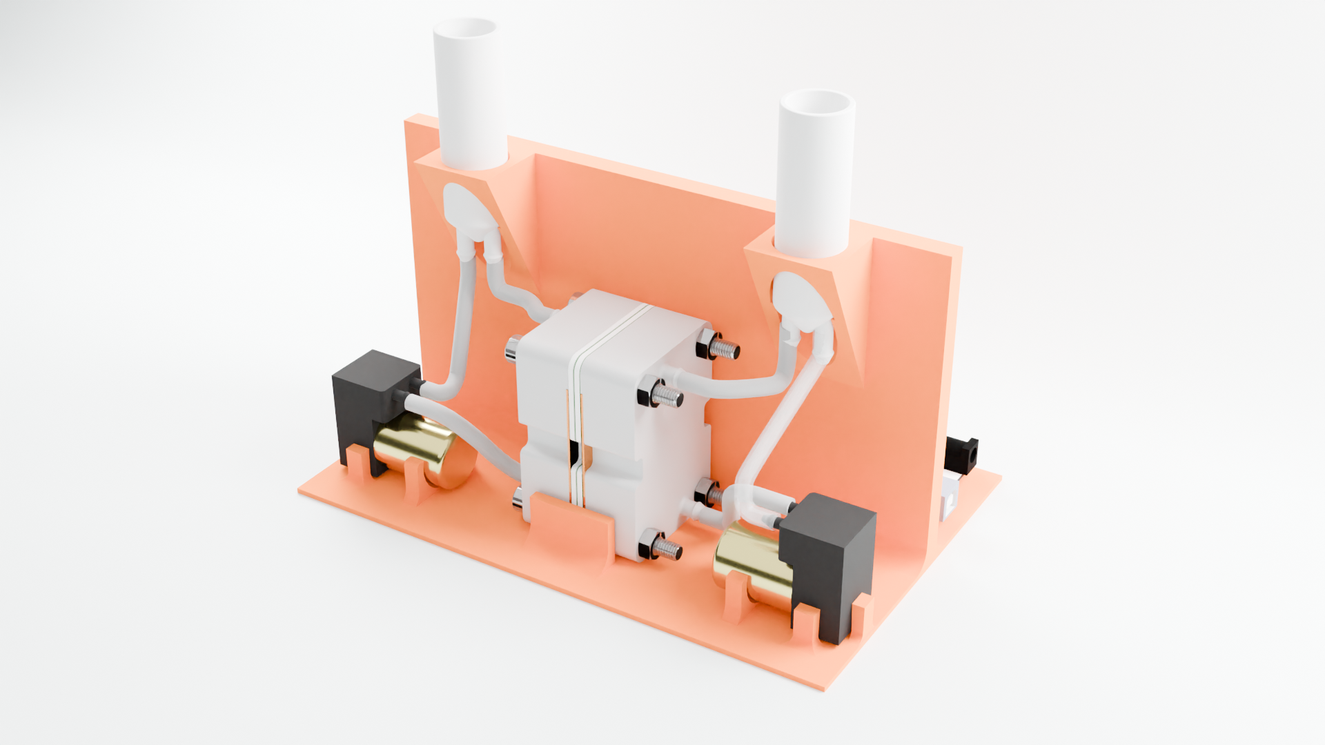 Same tubing principles apply for peristaltic pumps